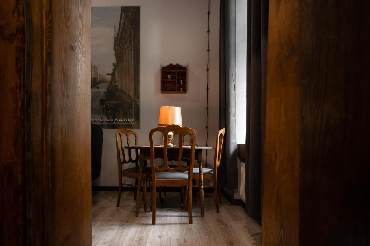 Apartament Satynowy By Good Time Łódź Eksteriør billede